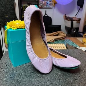 Tieks by Gavrieli — Lavender Patent Leather Ballet Flats Size 10